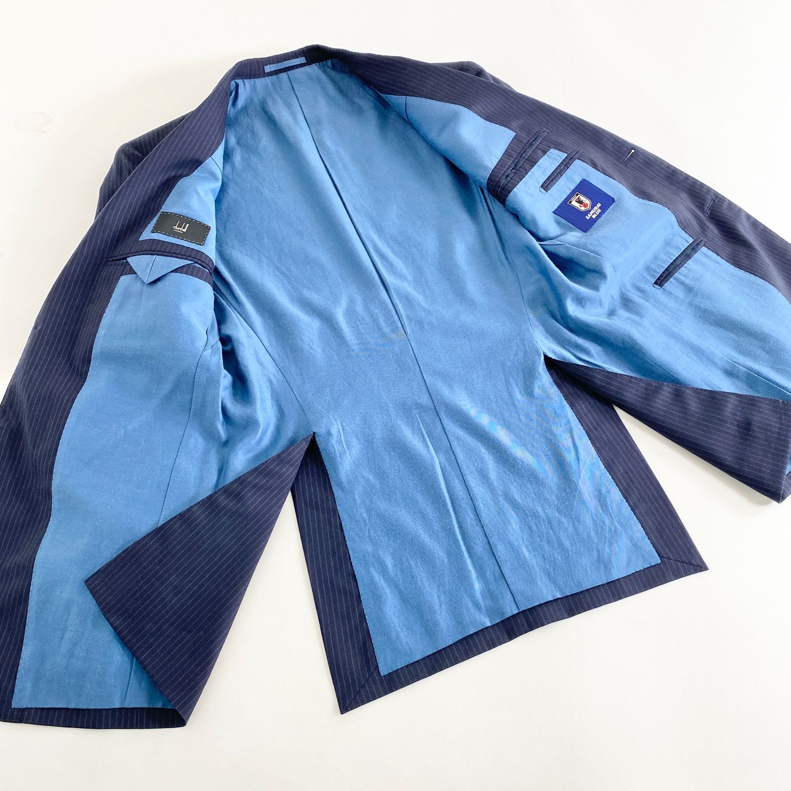 72L8《美品》dunhill ダンヒル JFA 日本サッカー代表モデル サムライ