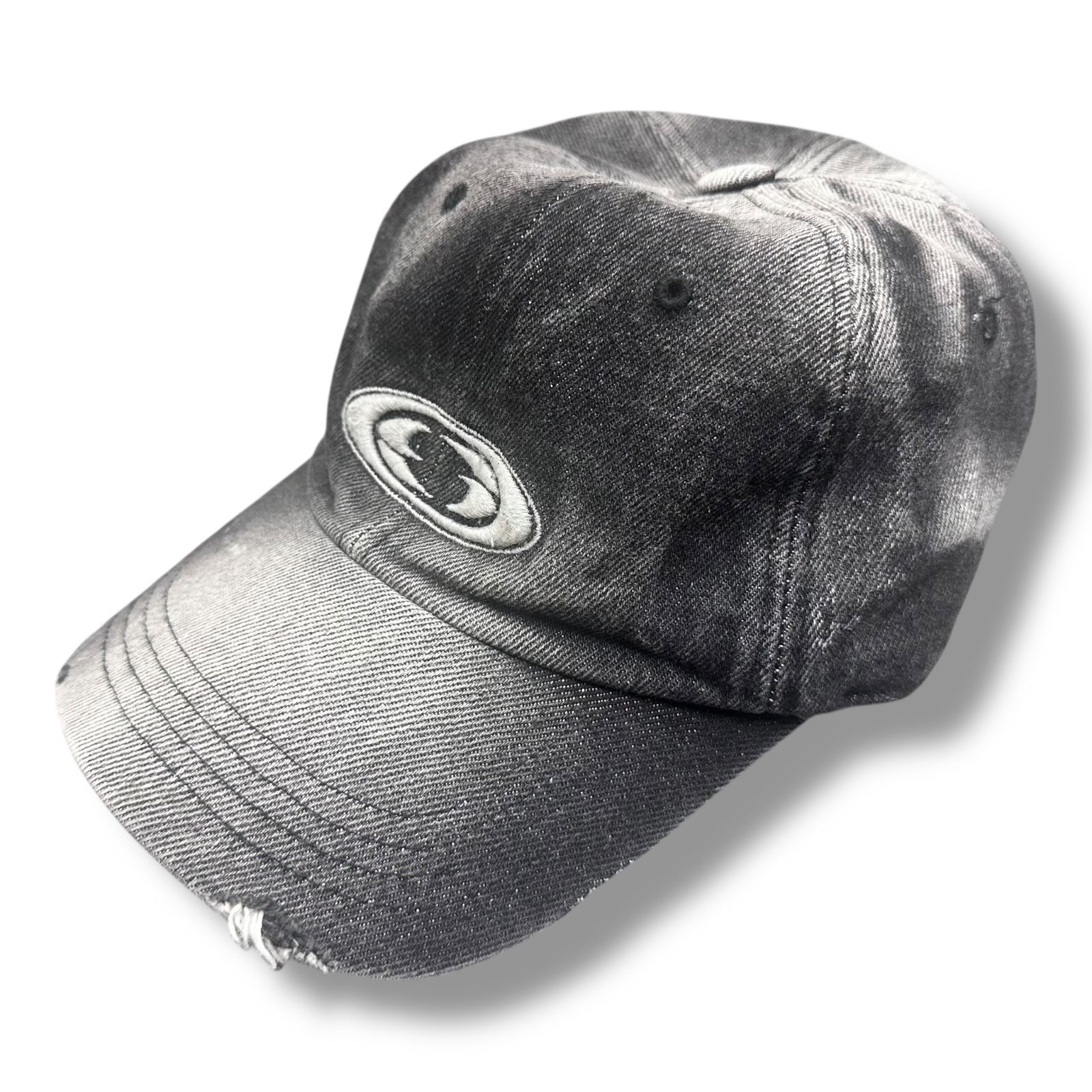 GRAILZ(グレイルズ) キャップ GRAILZ] DENIM OVAL LOGO CAP [NAVY] 正規品 韓国ブランド 韓国