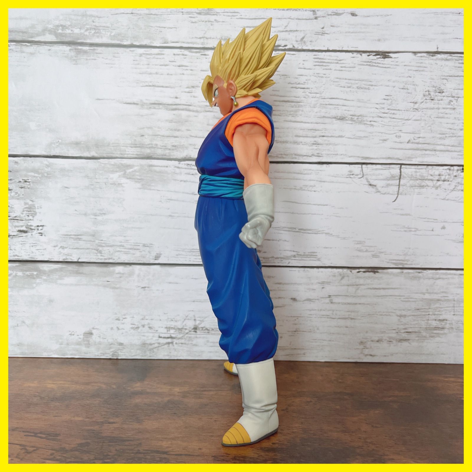 ドラゴンボール一番くじ 最強の戦士達 B賞 超サイヤ人ベジット - メルカリ