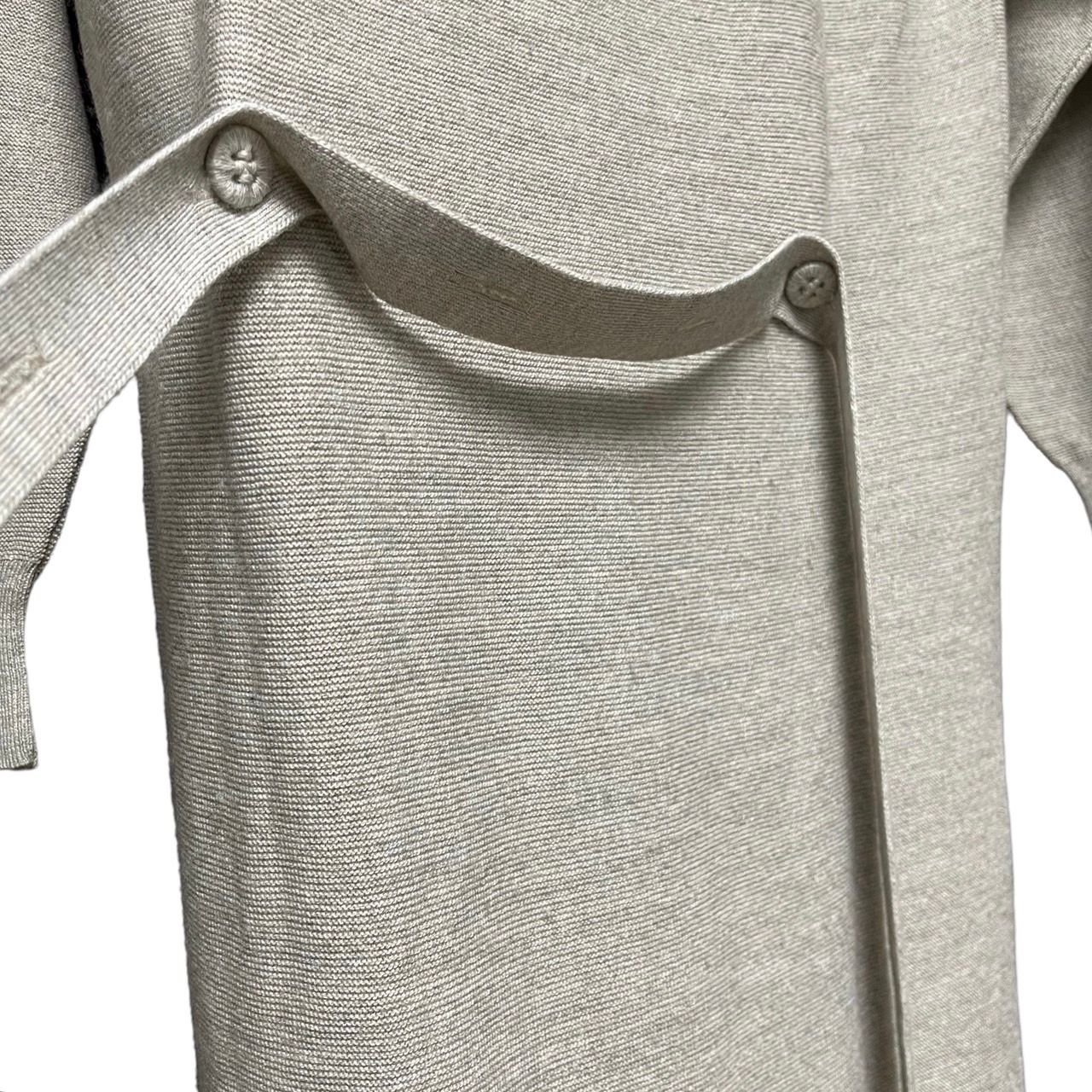 LEMAIRE ルメール 22SS LONG CARDIGAN ベルテッドロングニット 