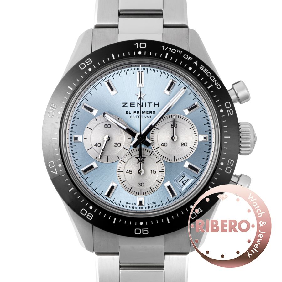 ZENITH ゼニス クロノマスター スポーツ 03.3106.3600/55.M3100