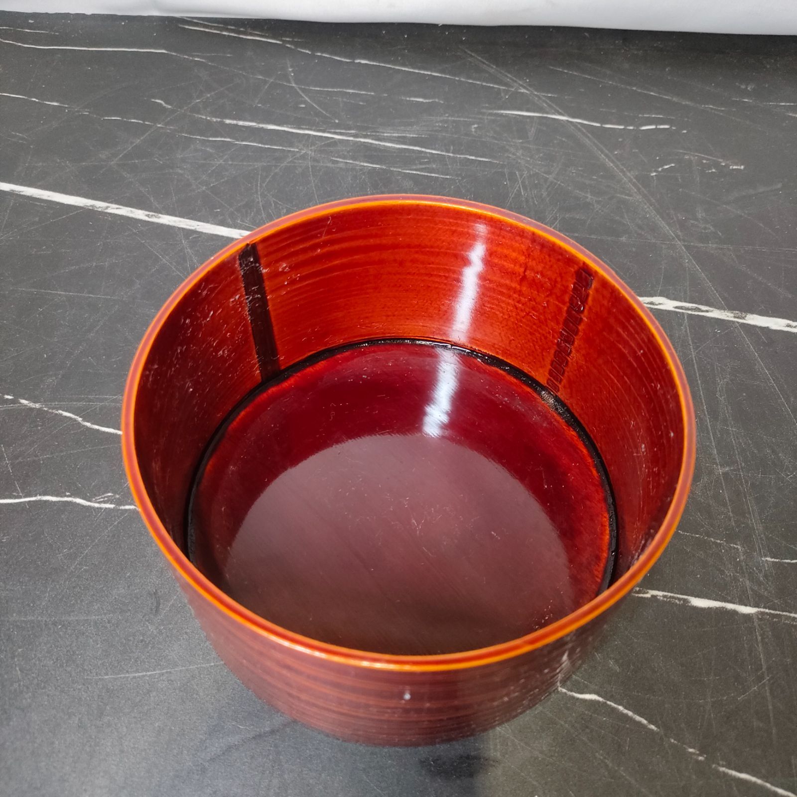 3【骨董】茶道具 飛騨春慶 建水 曲げわっぱ 天然木 漆器 天然木 木製