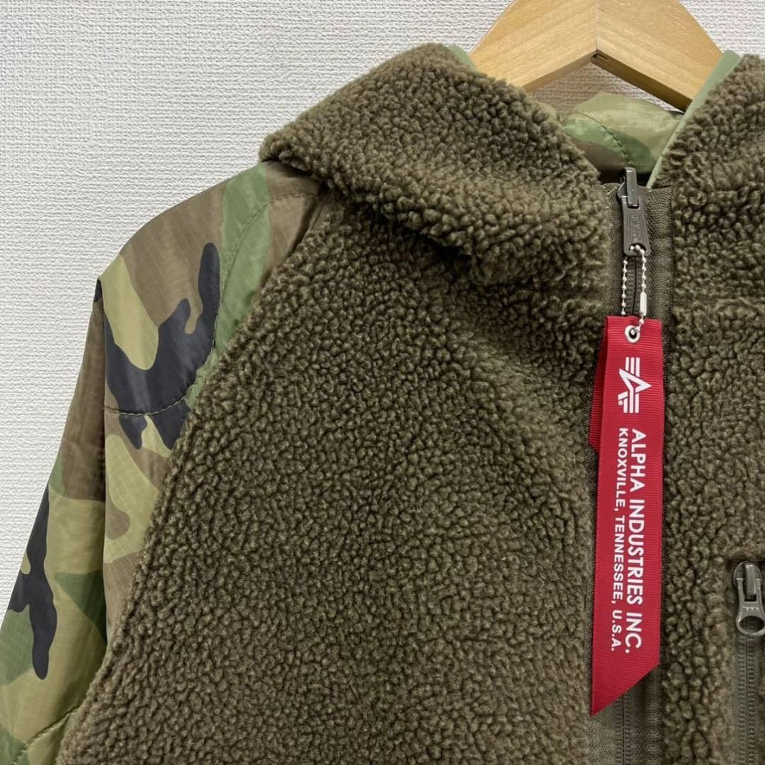 ALPHA INDUSTRIES（アルファインダストリーズ）TA1255-120 ALPHA INDUSTRIES アルファ TA1255-120 リバーシブル キルティング