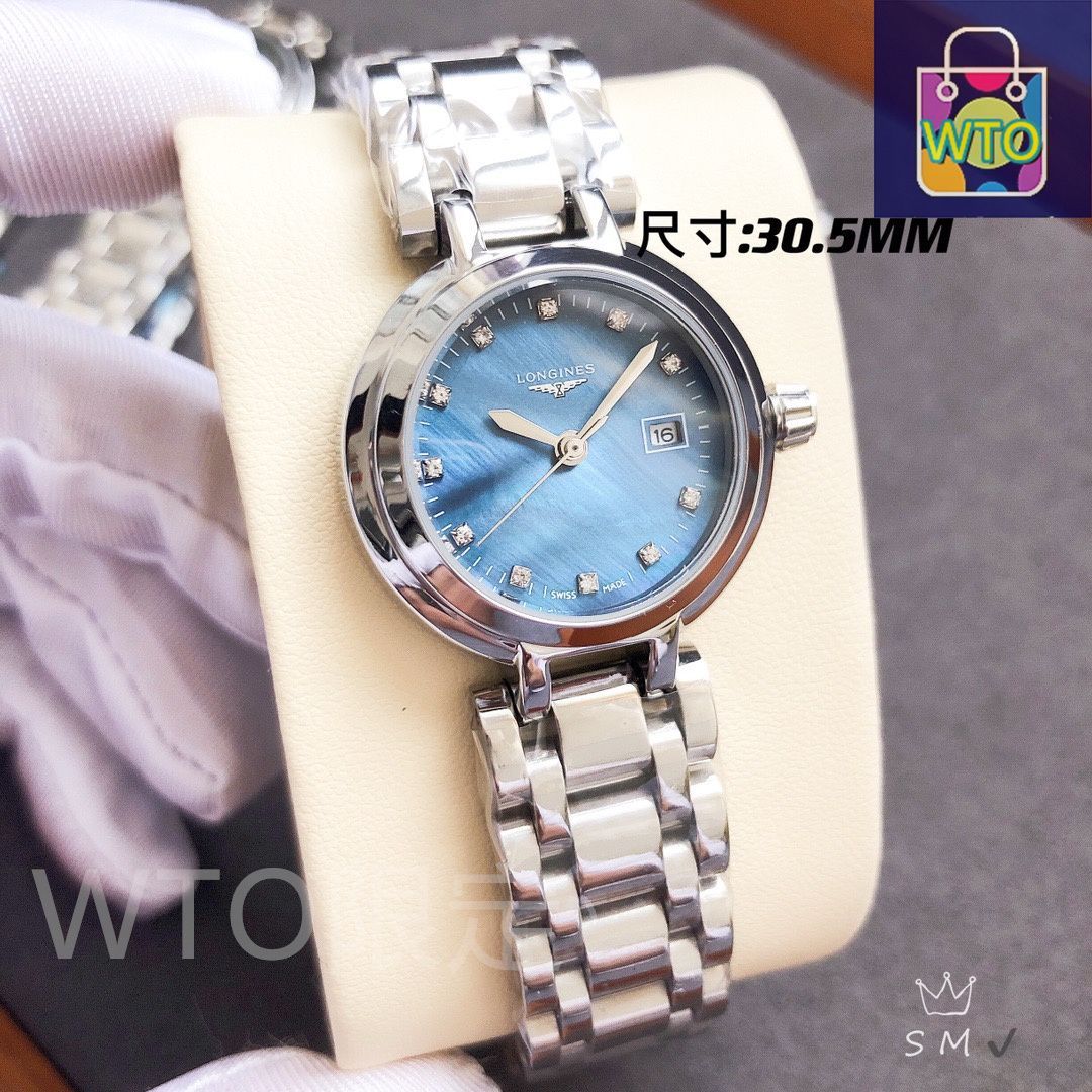 LONGINES ロンジン レディース腕時計 30.5mm｜クオーツ
