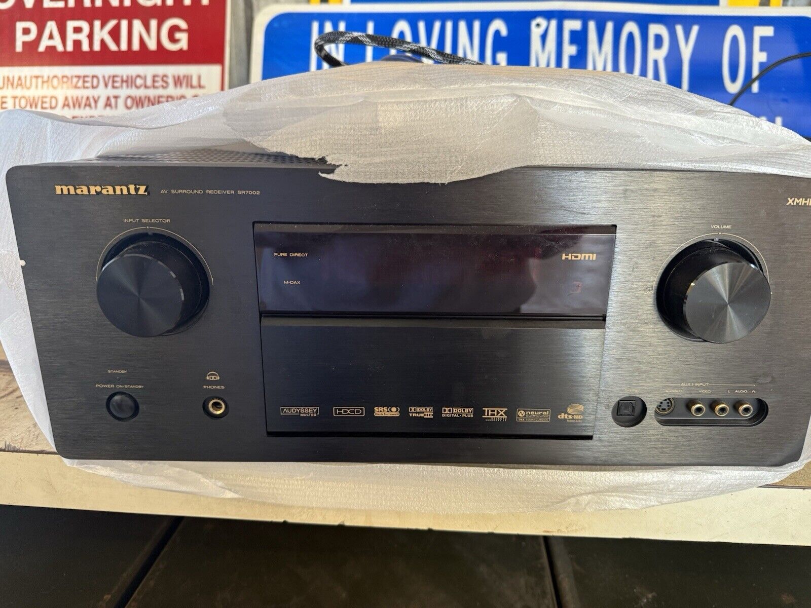 Marantz SR7002 マランツ サラウンドAVアンプ マランツ marantz SR7002