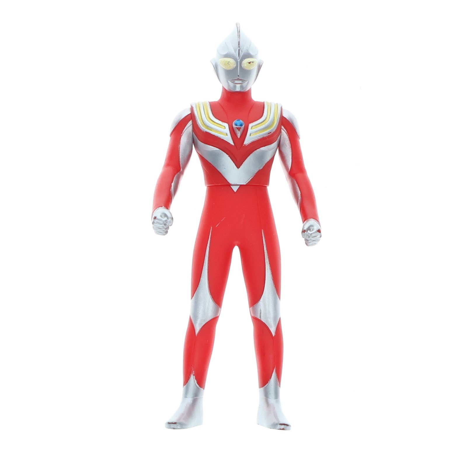 ウルトラマン ソフビ ２５個 ウルトラヒーローシリーズEX ウルトラマンティガ25周年記念