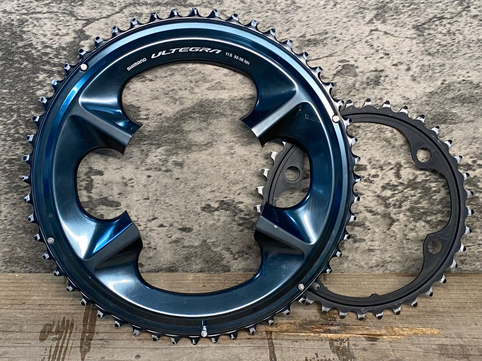 IN635 シマノ SHIMANO アルテグラ ULTEGRA FC-08 チェーンリング 52