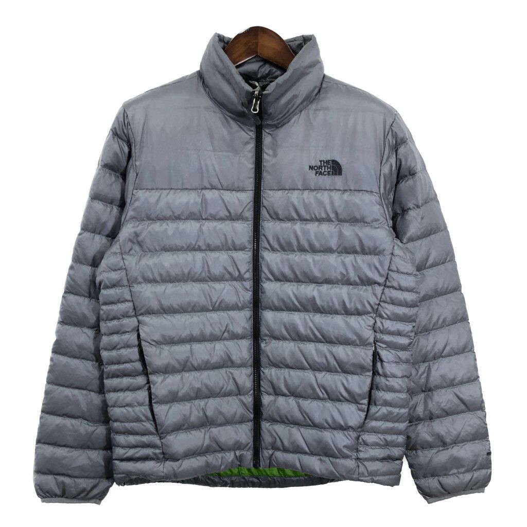 THE NORTH FACE ノースフェイス ダウンジャケット アウトドア グレー (メンズ M) 中古 古着 R0977 THE NORTH FACE ノースフェイス ダウンジャケット アウトドア