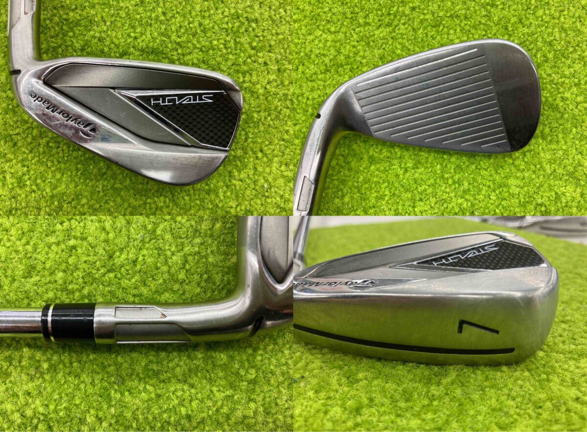 TaylorMade STEALTH アイアンセット 6本（5-9 P）KBS 85 S