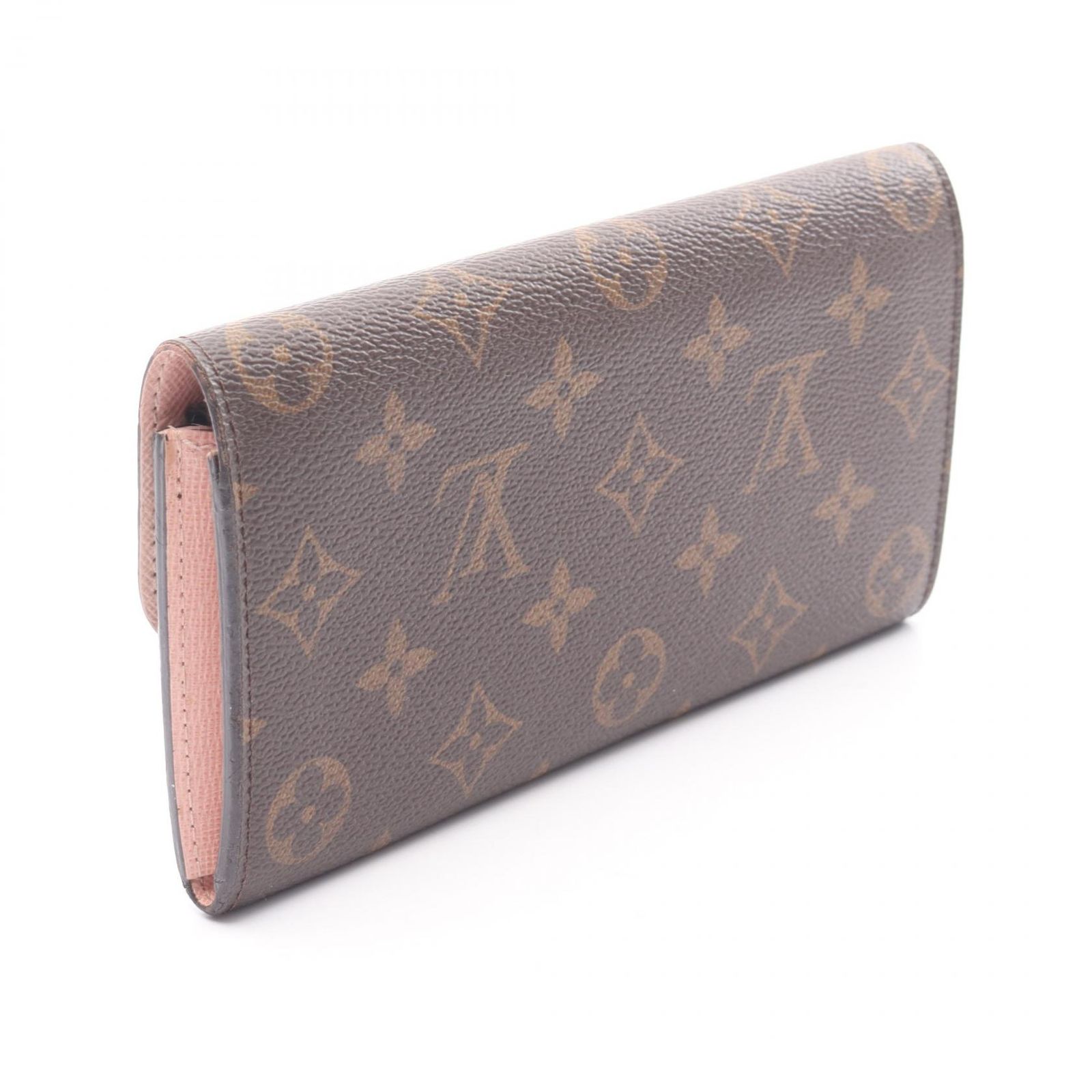 ルイ・ヴィトン LOUIS VUITTON 二つ折り長財布 ポルトフォイユ