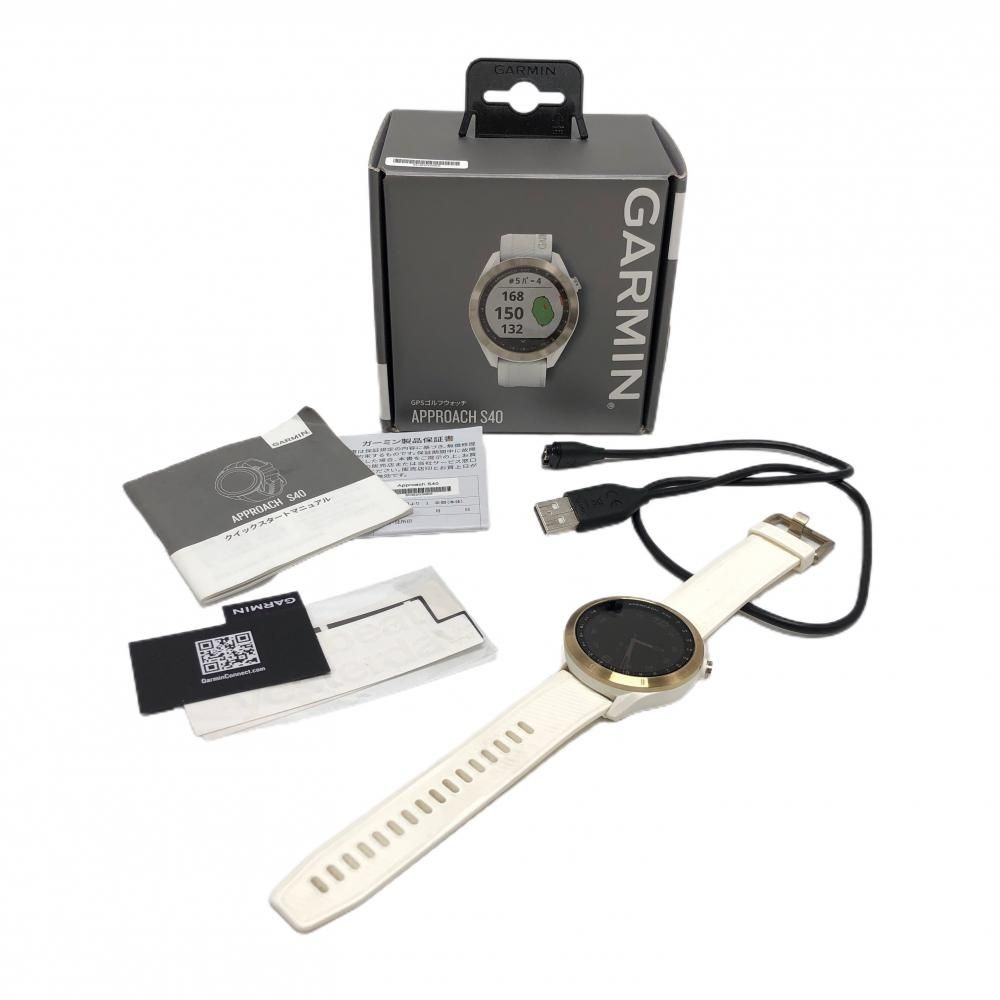 GARMIN ガーミン APPROACH S40 GARMIN Approach S40 White 010-02140