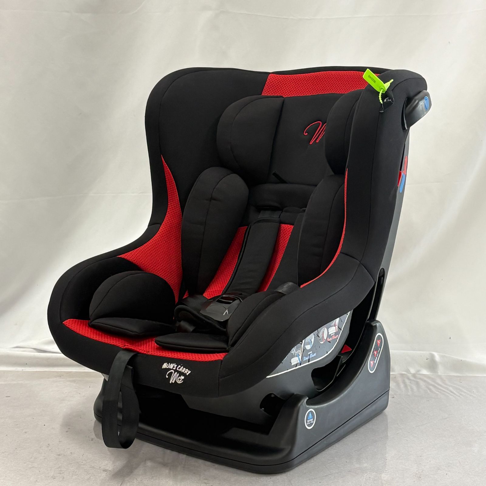 マムズキャリーMC レジェ チャイルドシート LB−363 レッド