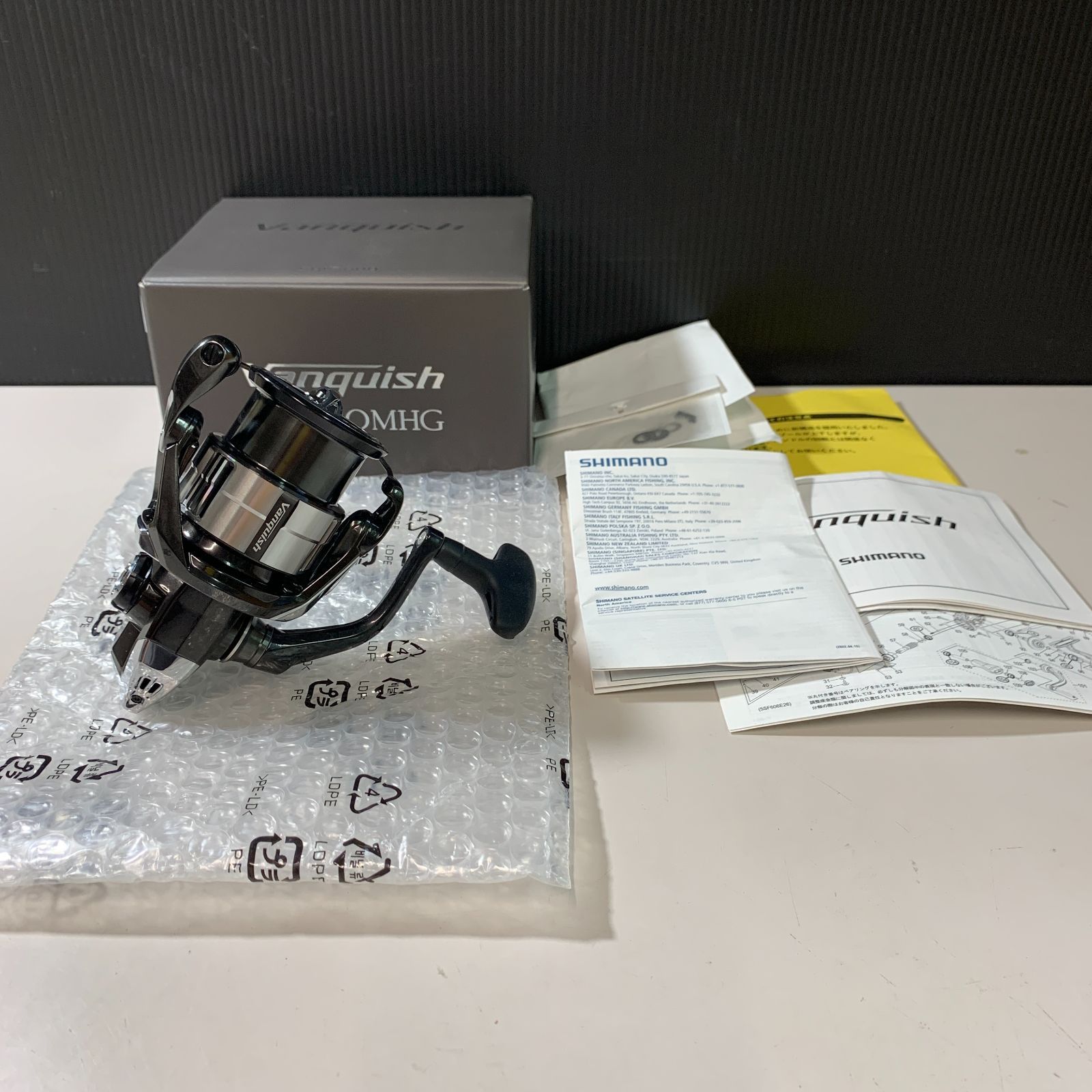 むつ73-072902】シマノ 23 ヴァンキッシュ C3000MHG【併売