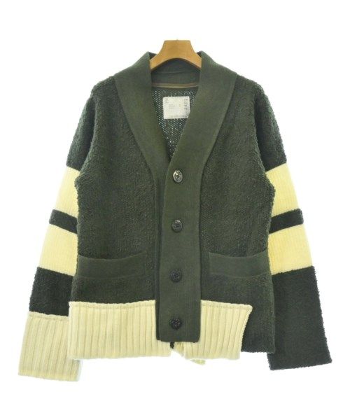 sacai カーディガン メンズ 古着 送料無料