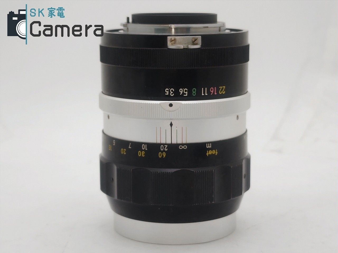 Nikon NIKKOR-Q Auto 135ｍｍ F3.5 非Ai ニコン キャップ フィルター付