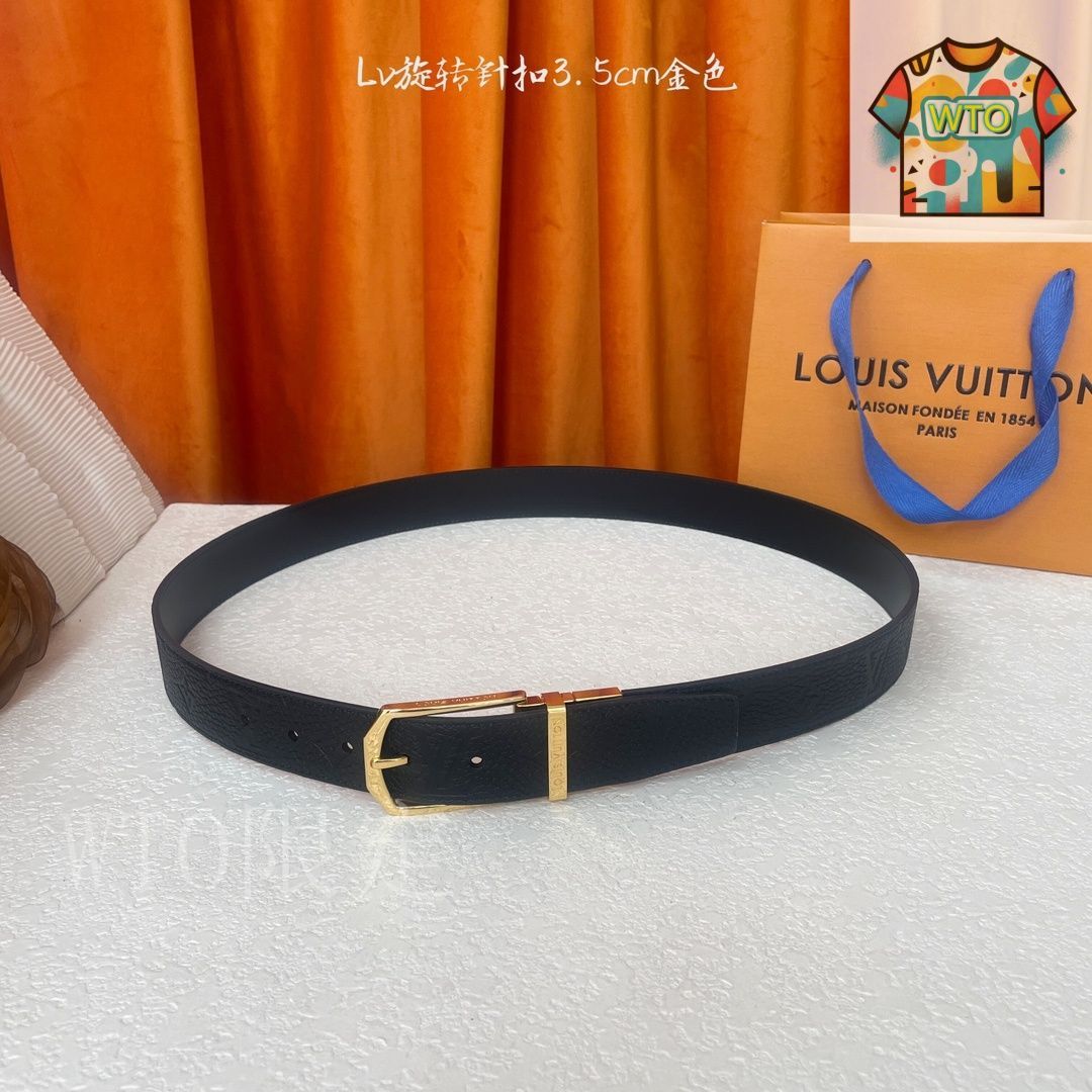 今日特価】Louis Vuitton ルイヴィトン レザーベルト-1 - メルカリ