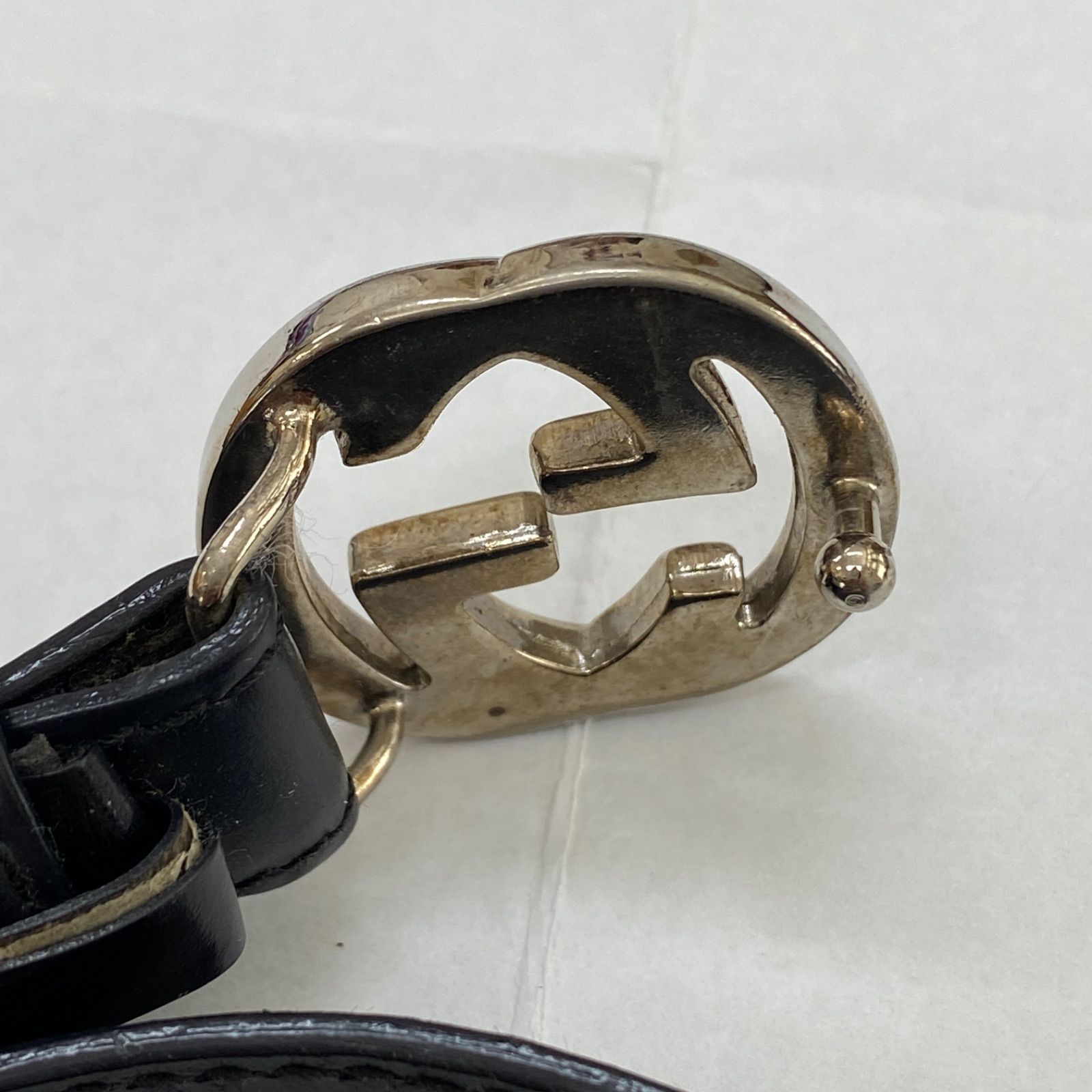Gucci ダブルGロゴ ベルトバックル GUCCI ダブルGロゴ ベルトバックル(早い者勝ち） - メルカリ