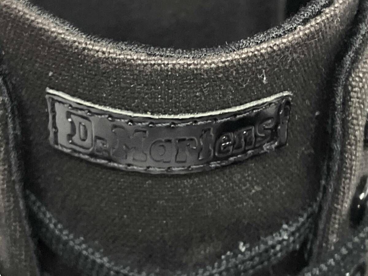 Dr.Martens ドクターマーチン スニーカー ローカットスニーカー DANTE AW006 サイズUK8 27cm ブラック キャンバス 通年