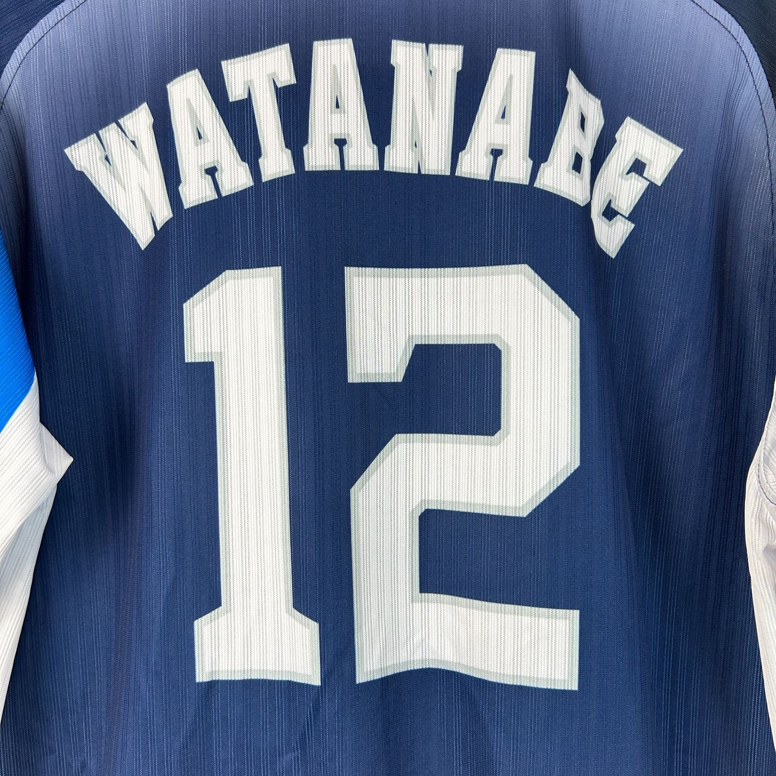埼玉西武ライオンズ ベースボールシャツ 限定ユニフォーム WATANABE 12
