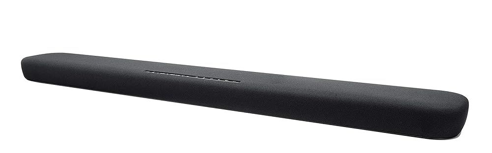 ヤマハ サウンドバー YAS-109 Alexa搭載 HDMI DTS Virtual X Bluetooth対応 ブラック