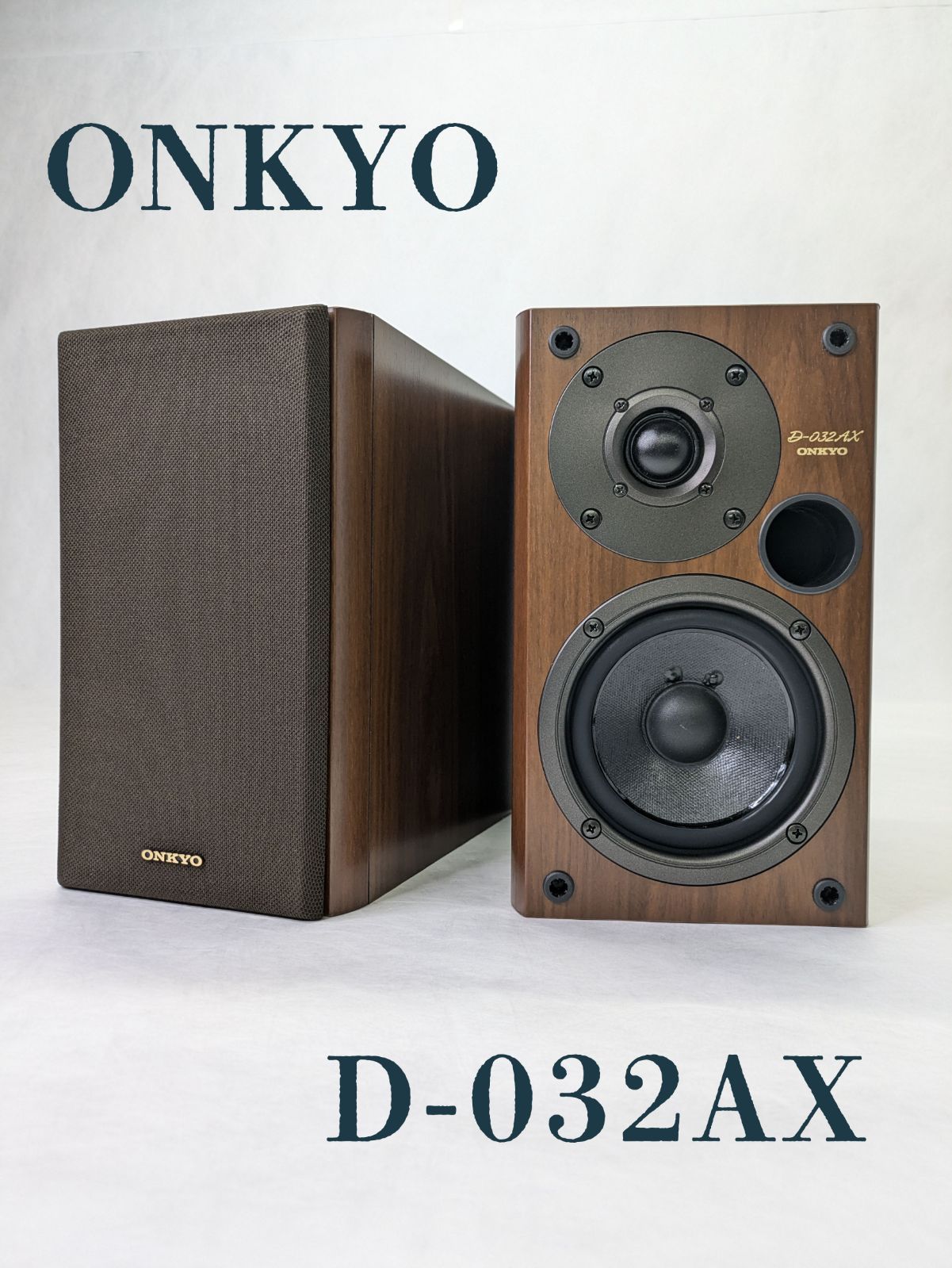 onkyo スピーカー 音響 オンキョー D-032AX ONKYO - ①ONKYOスピーカー