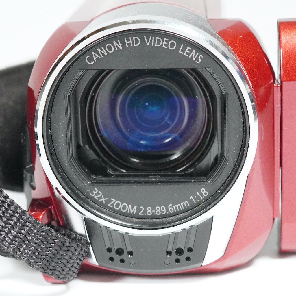 Canon キャノン iVIS HF R31 レッド 動作OK 返金保証 /1684 - メルカリ