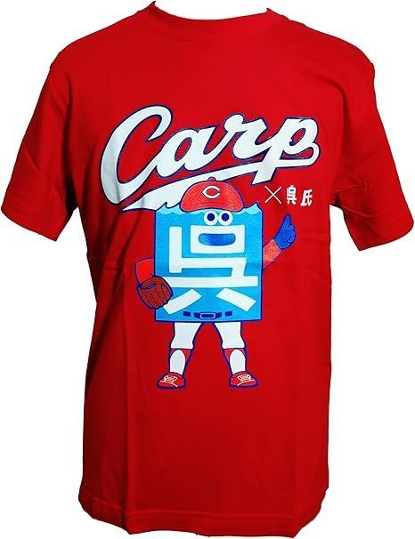 呉氏 × カープ コラボ 証紙付き 公式 Tシャツ 呉氏グッズ 広島カープ カープグッズ カープT Carp