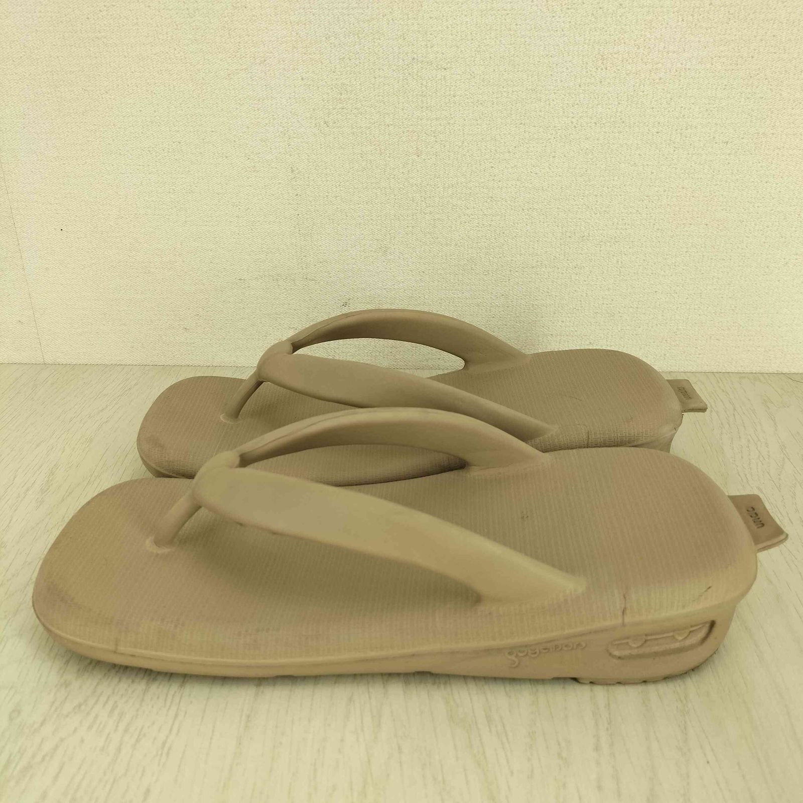 ユーズドフルギ USED古着 goyemon unda EVA SETTA SNEAKER 雪駄 メンズ