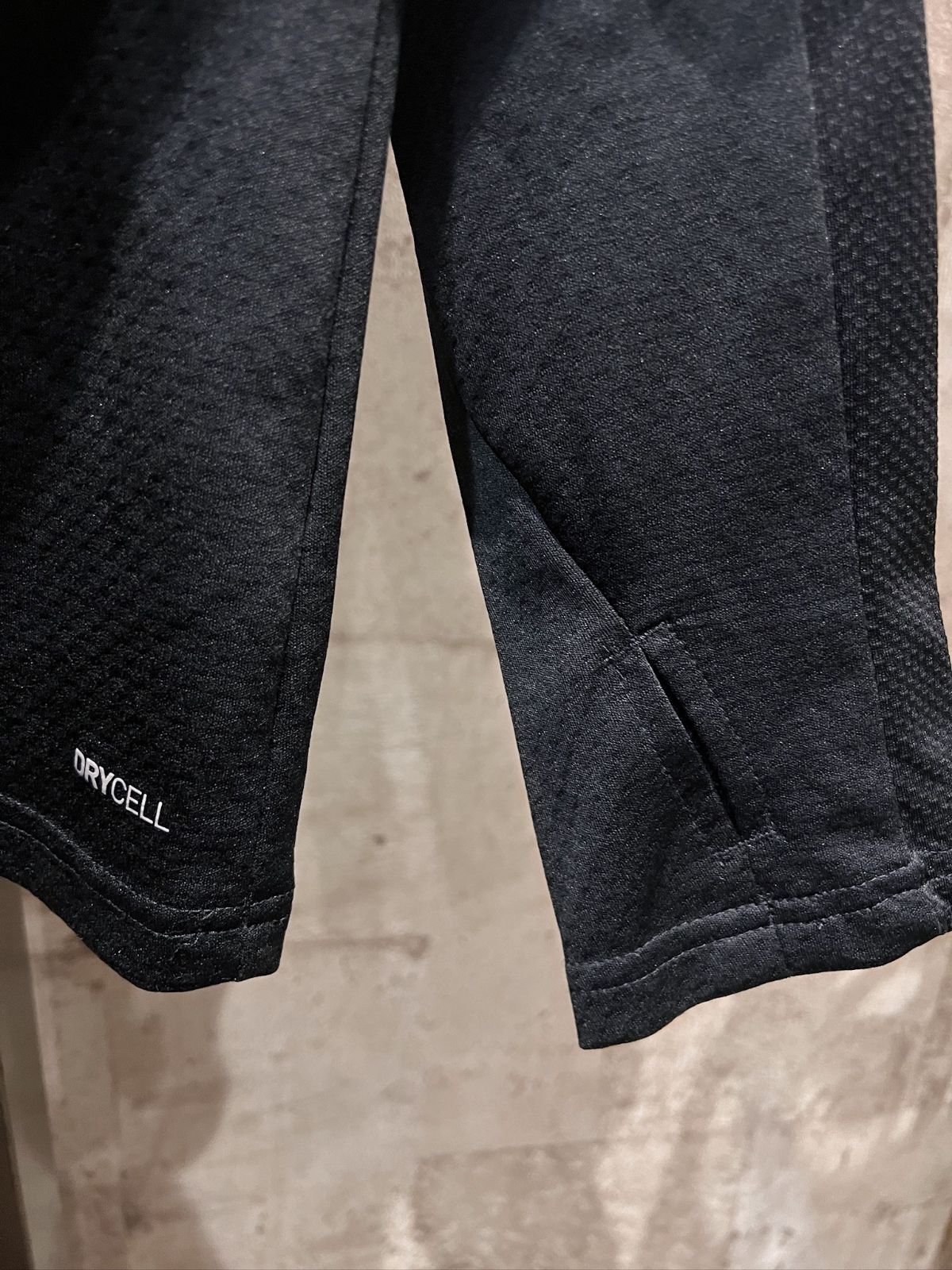 美品 プーマ DRYCELL ハーフジップ ジャージ 上下セットアップ 黒 M メンズ PUMA ブラック