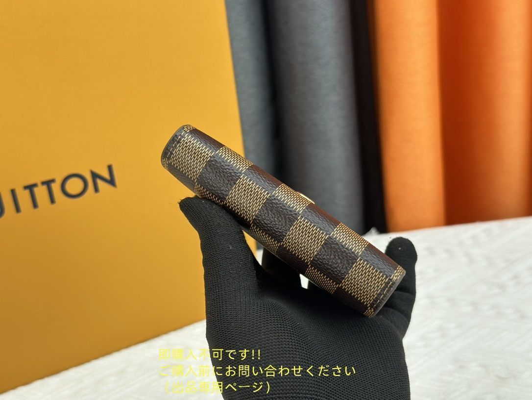 未使用品】最終値下げ LOUIS VUITTON 折り財布 ルイヴィトン