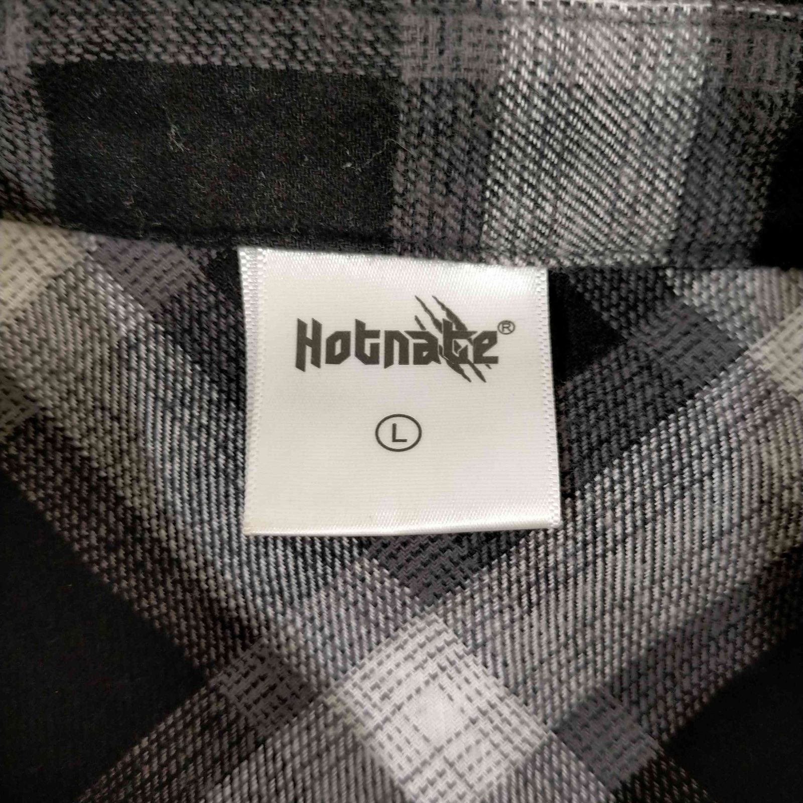 ユーズドフルギ USED古着 HOTNATE ペイズリー切替 シャツ メンズ JPN