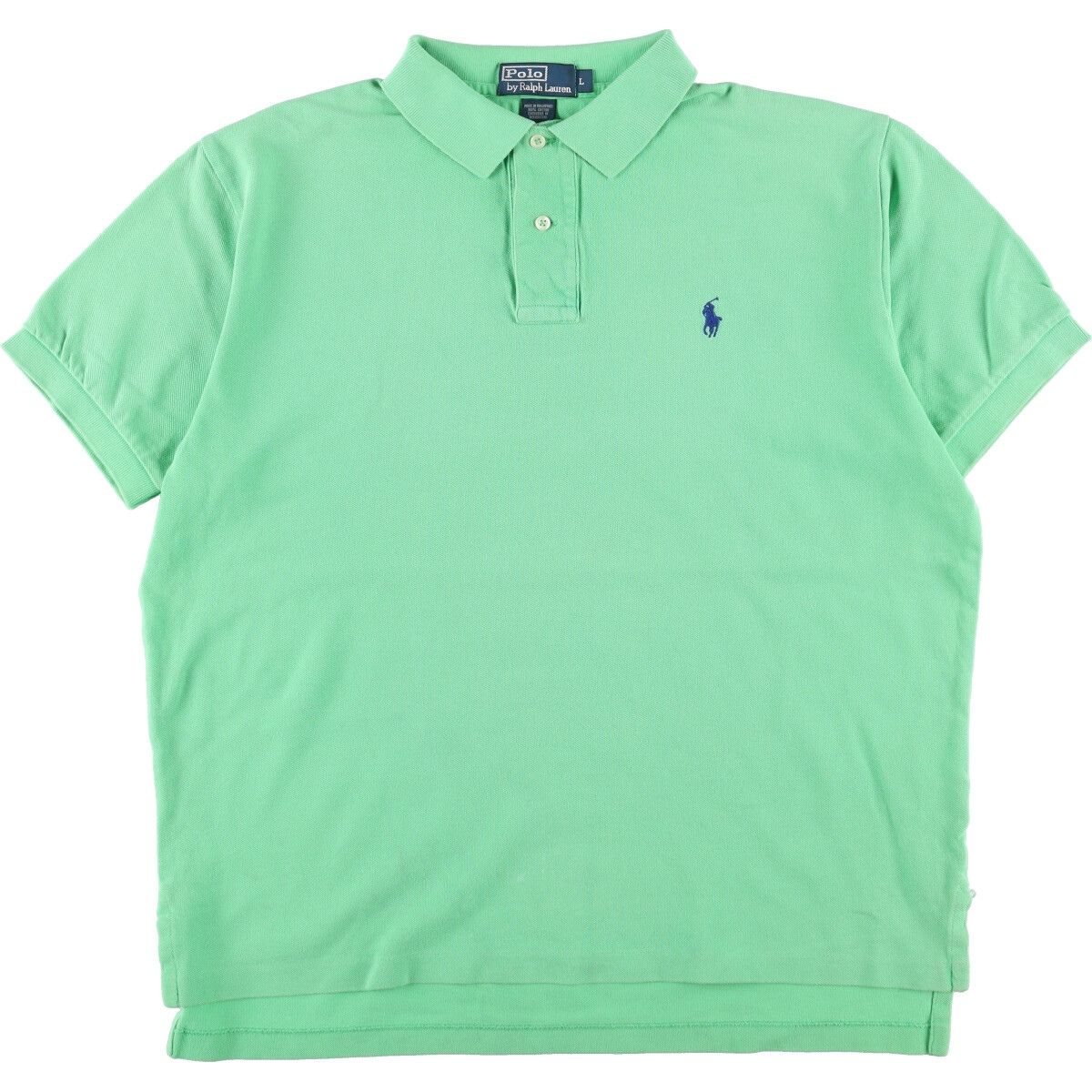 古着 ラルフローレン Ralph Lauren POLO by Ralph Lauren 半袖 ポロシャツ メンズL/eaa333302