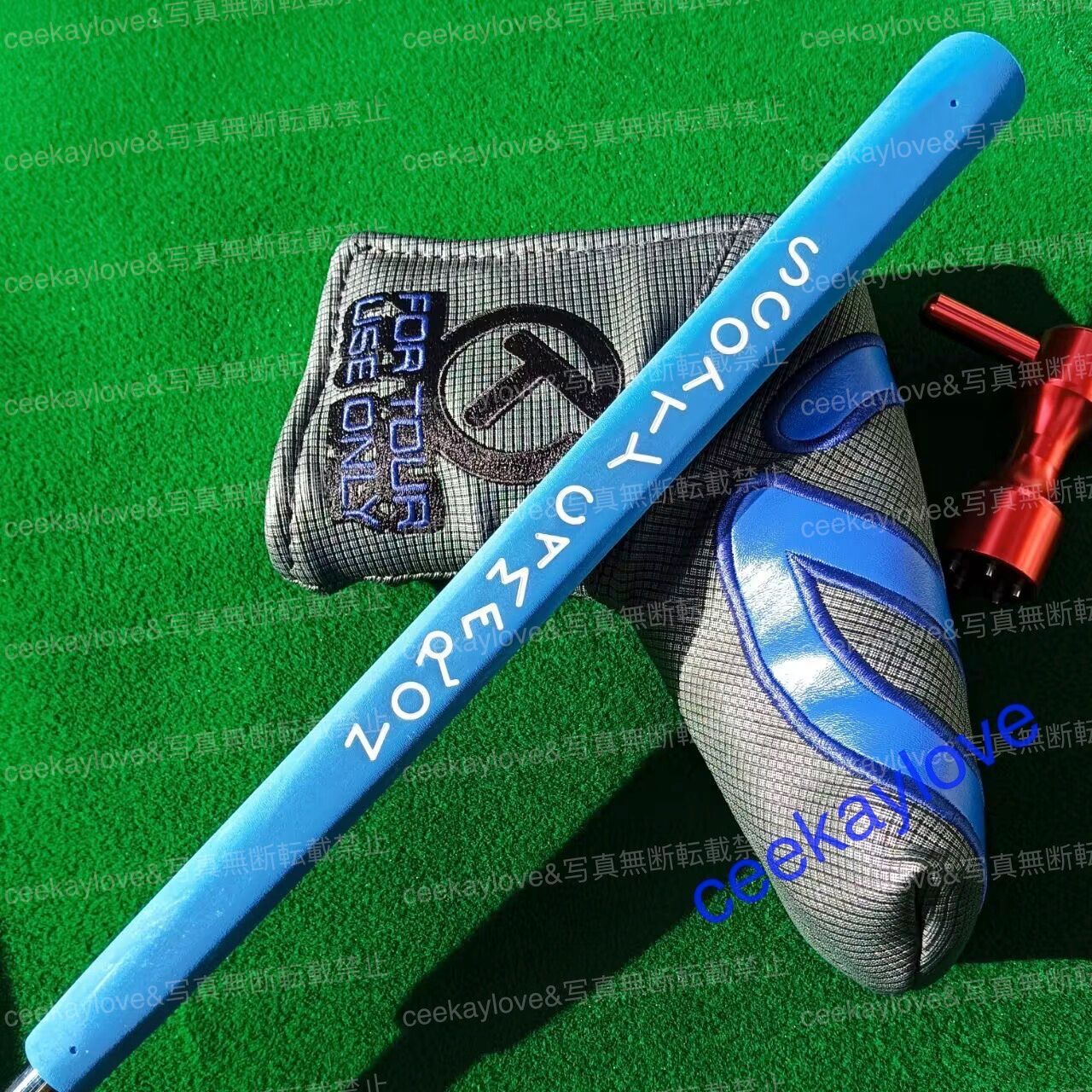 ゴルフパター タイトリスト スコッティキャメロン　サークルT 34インチ 34インチ タイトリスト スコッティ キャメロン ゴルフパター ゴルフ