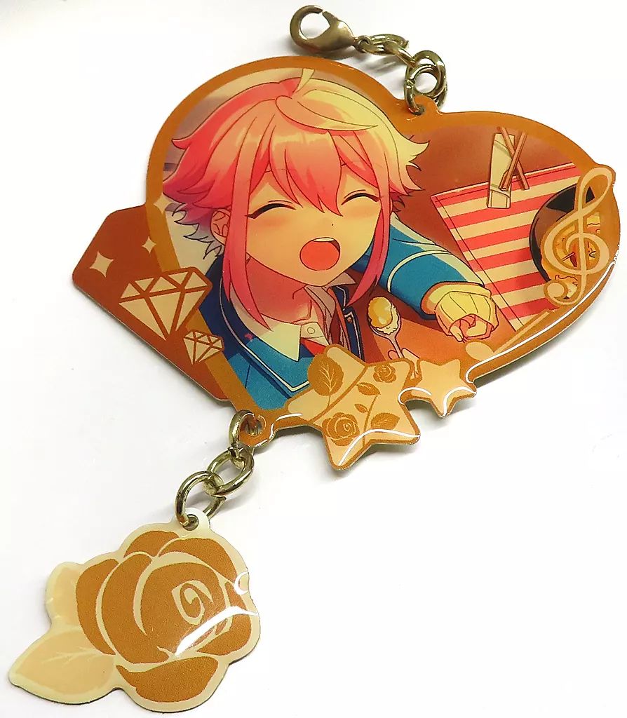 中古】キーホルダー 姫宮桃李 「あんさんぶるスターズ! ハートチャーム