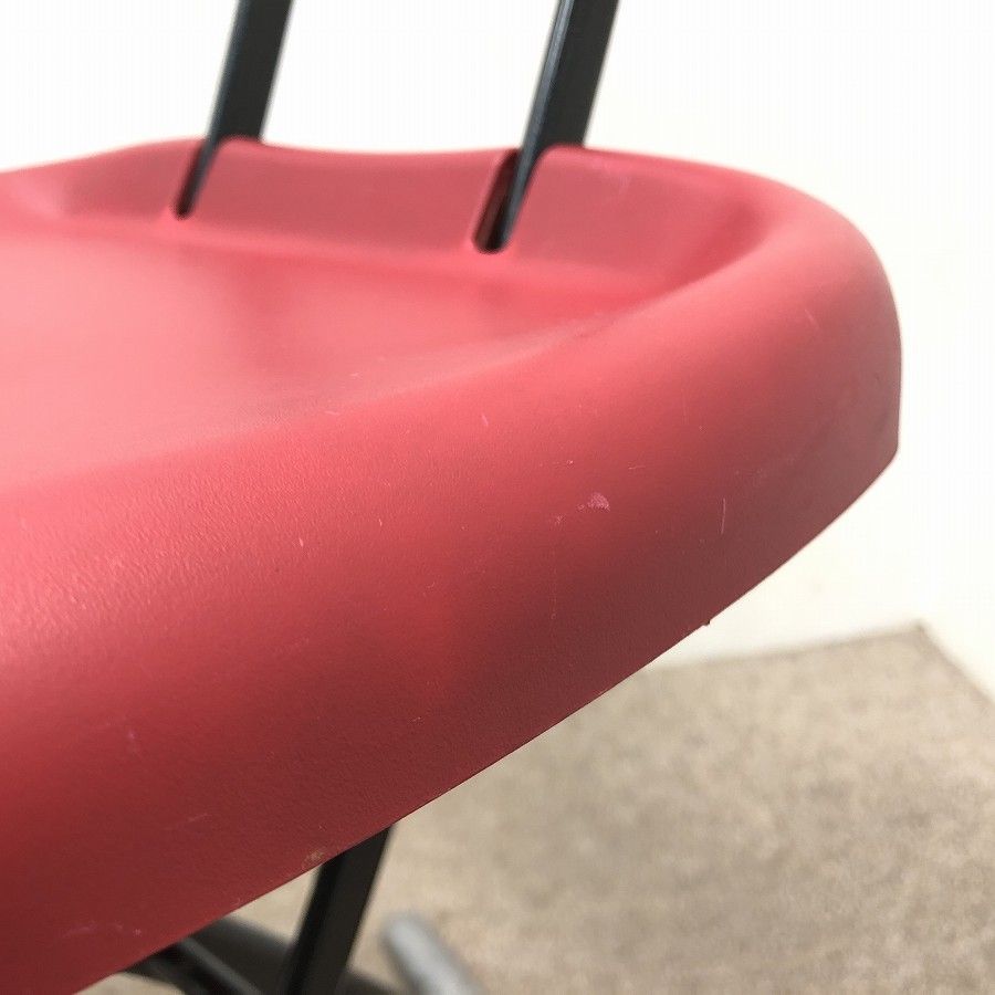 I447 マジス MAGIS ロンディーネ RONDINE 椅子 喜多俊之 赤色 chairs