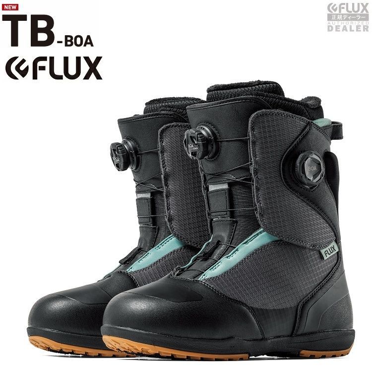 FLUX BOOTS TB-BOA BOOTS 2026 フラックス スノーボード ブーツ 日本正規品 保証書付 ADPTIVE FIT 送料無料
