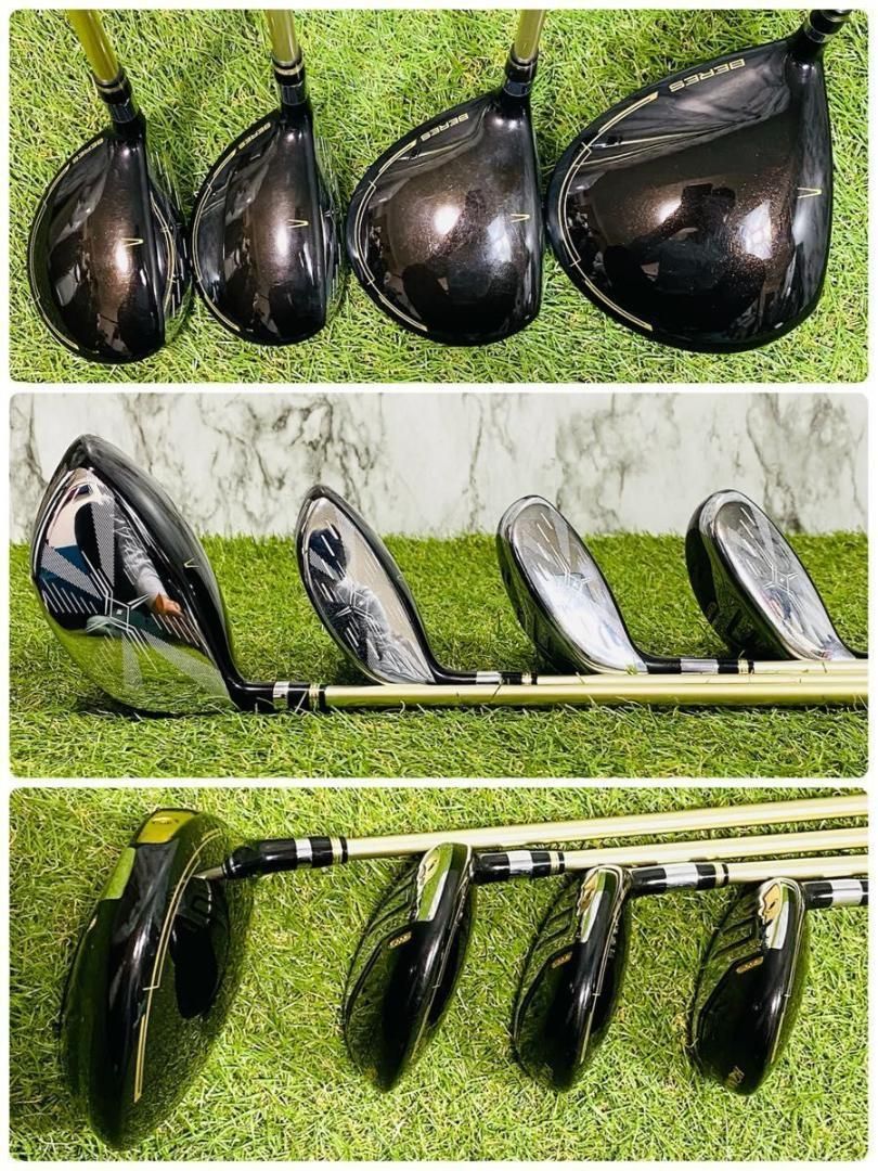 【最高級】ホンマ ベレス09 2024 3S メンズゴルフセット 10本 S 最高級】ホンマ ベレス09 2024 3S メンズゴルフセット 10本 S