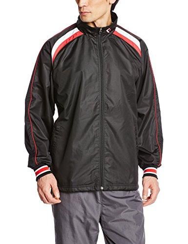 【新品・4営業日で発送】CONVERSE 6F ウォームアップジャケット (CB162506S) 色 : ブラック／ホワイト サイズ : XO 