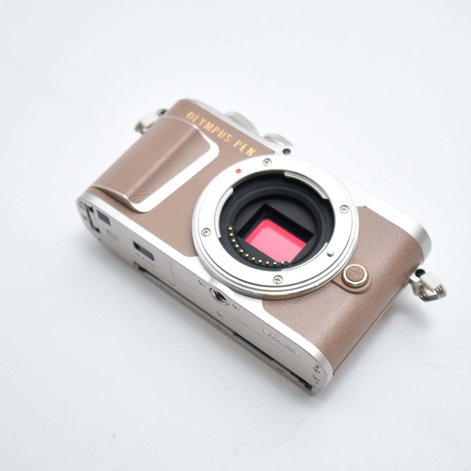 OLYMPUS PEN E-PL10 EZダブルズームキット ブラウン おすすめ]OLYMPUS