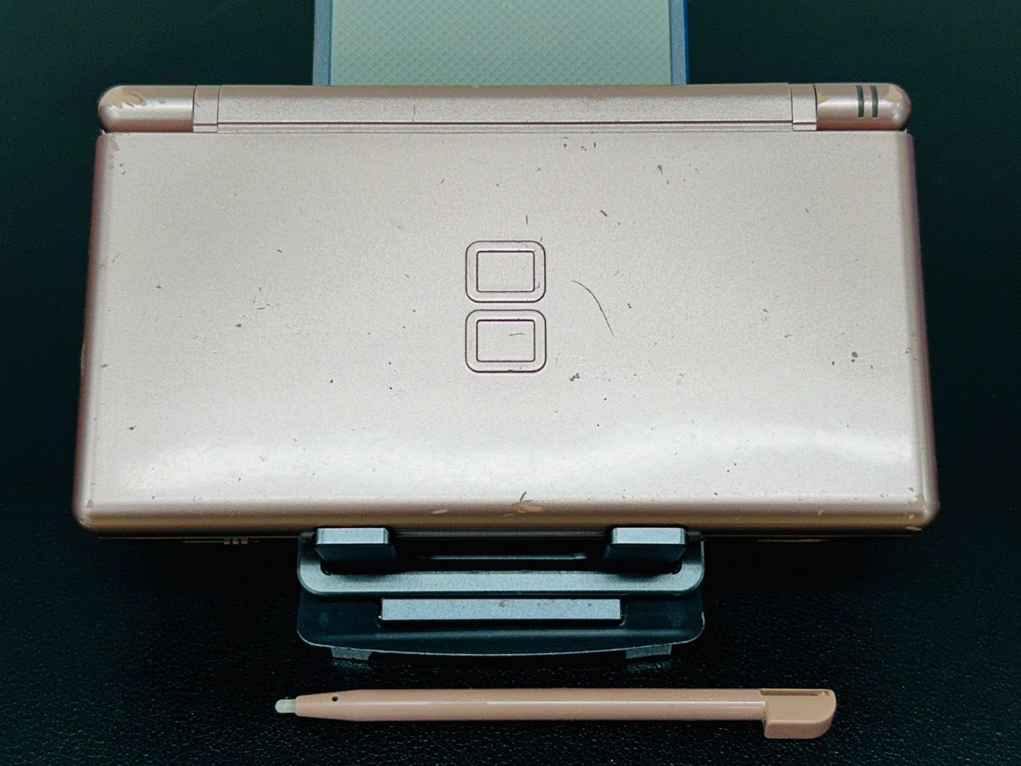 Nintendo DS Lite Metallic Rose メタリックロゼ 動作確認済み DL25