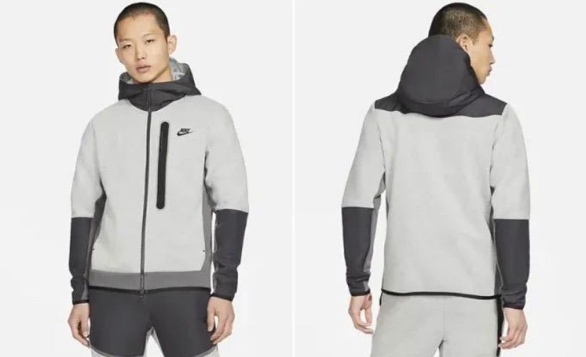 S,Mサイズ限定値下げ ナイキ NIKE テックフリース パーカー - メルカリ