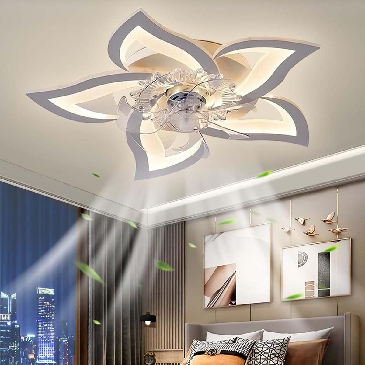 動作確認済】【中古】シーリングファンライト 15畳 50W LED天井ファン 