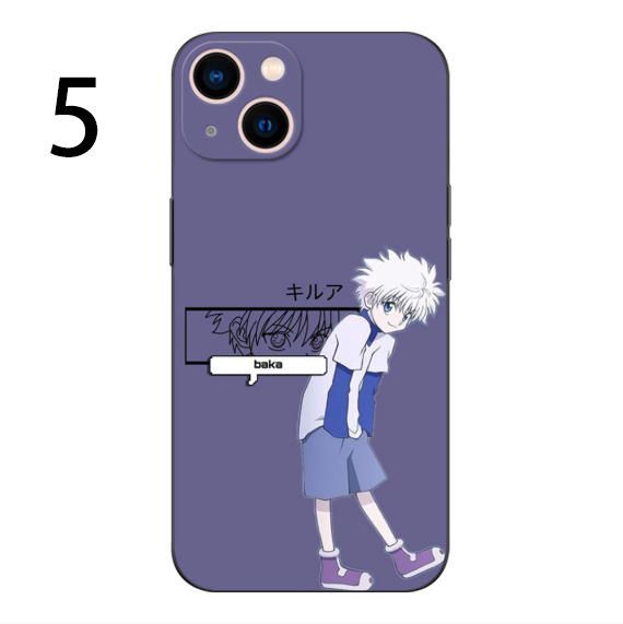 希少　ジャンプ展　vol3 ハンターハンター　スマホケース　キルア　ゴン Amazon.co.jp: ハンター×ハンター スマホケース キルア ゴン