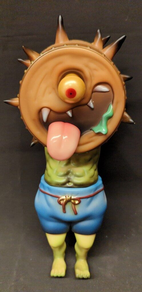 MONSTER MIND TOY 百鬼物語 轟鬼 肌色成型/青/緑