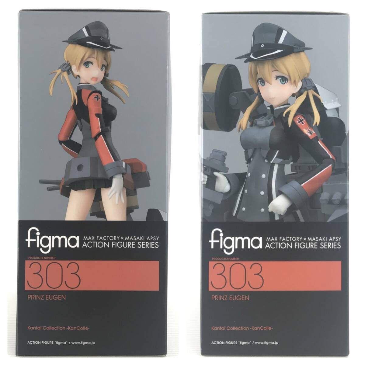 希少！開封未使用美品！プリンツ・オイゲンfigma 303「艦隊これくしょん 」 艦これ』プリンツ・オイゲンがfigmaシリーズにいよいよ登場