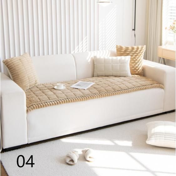 ソファーカバー かけるだけ 冬 おしゃれ 傷防止 ソファーシート 肘付き 肘なし 2人掛け 3人掛け ソファーパッド キルティング 洗える 北欧 NEXPOTALLINN_EU