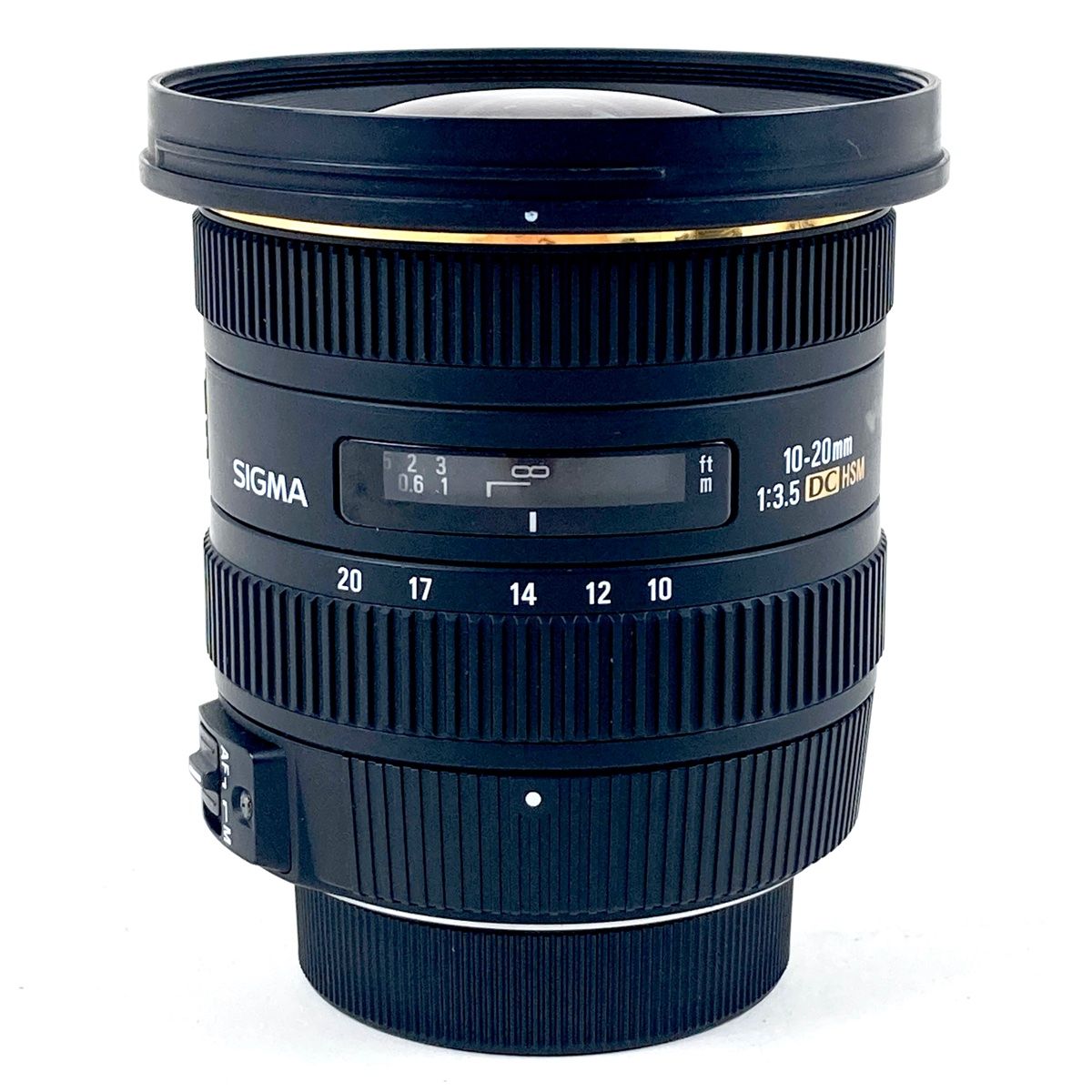 ★美品★シグマ 10-20mm f3.5 EX HSM ニコン元箱付き#1390 SIGMA 10-20mm F3.5 EX DC HSM ニコン用