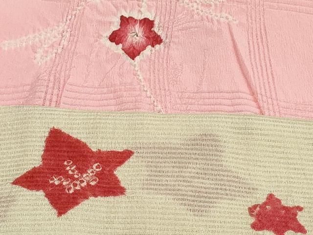 平和屋着物＊夏物 和装小物 帯揚げ10枚 全て正絹 未使用品あり 逸品  