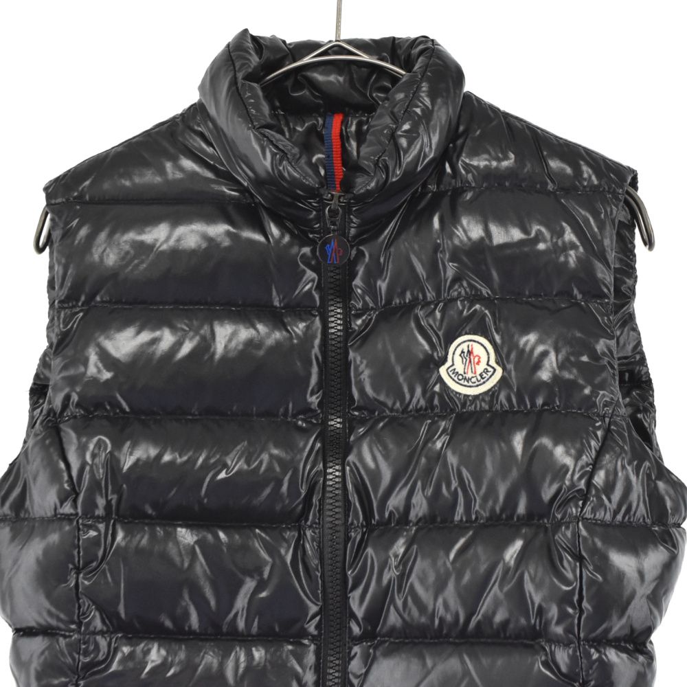 美品】MONCLER モンクレール ガー二ージレ ダウンベスト レディース-