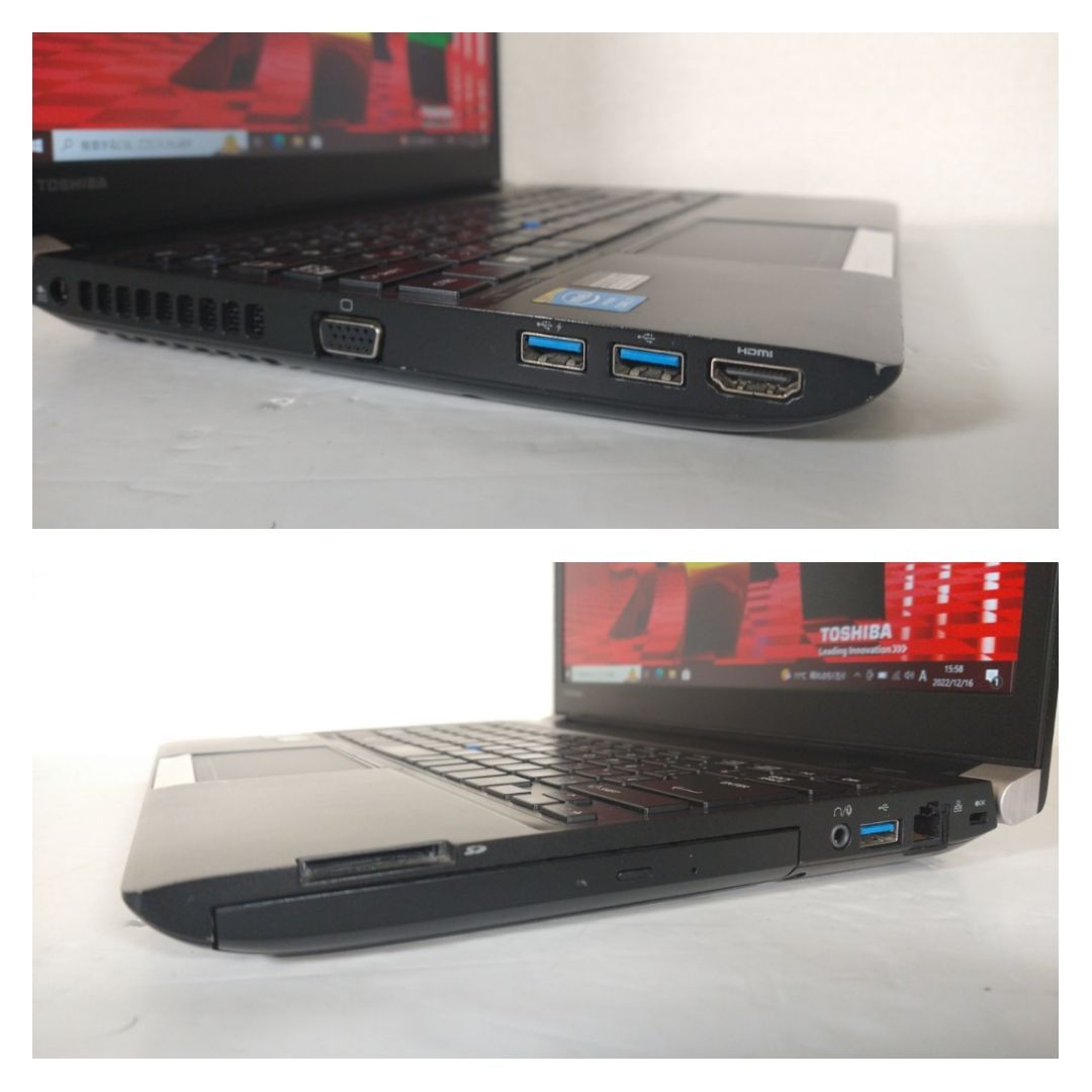 NEC ダイナブック i7ー4710MQ 2.5GHz SSD512GB HDD1000GB メモリ16GB